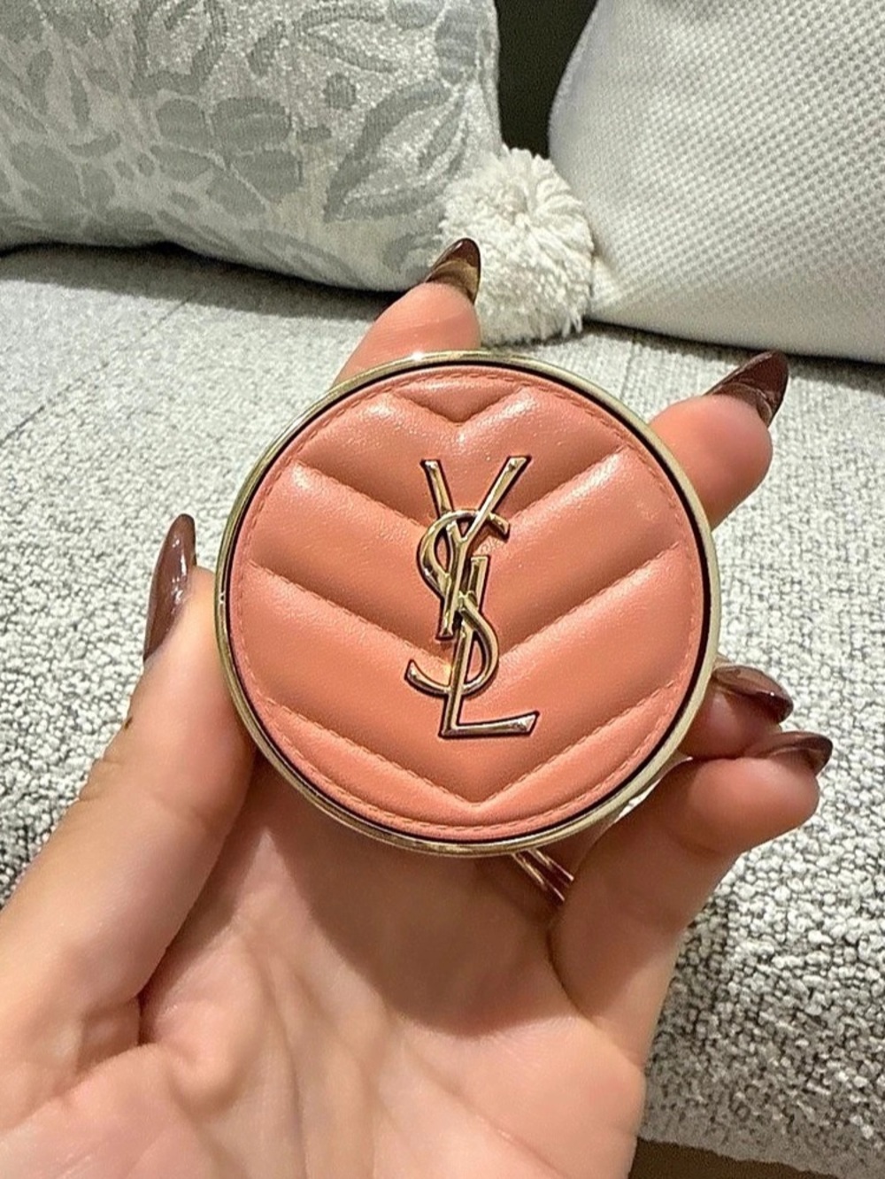 Yves Saint Laurent Make Me Blush Buildable Blurring Powder Blush Powder Blush in